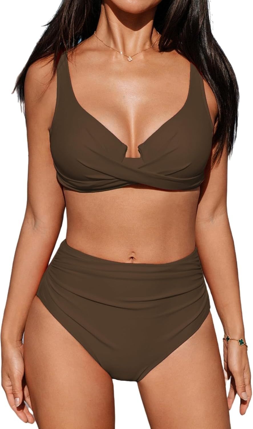 CUPSHE Dwuczęściowy strój kąpielowy bikini damskie