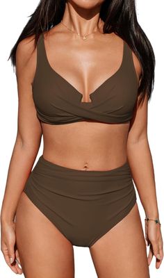 CUPSHE Dwuczęściowy strój kąpielowy bikini damskie