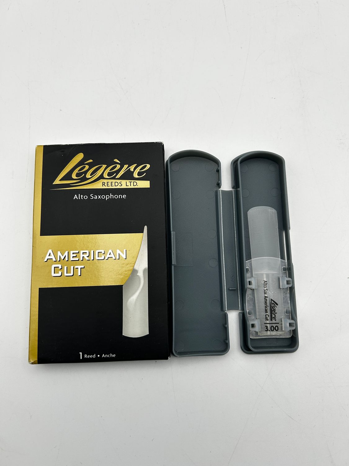 Légère Reeds - Stroik do saksofonu altowego, American Cut, twardość 3,