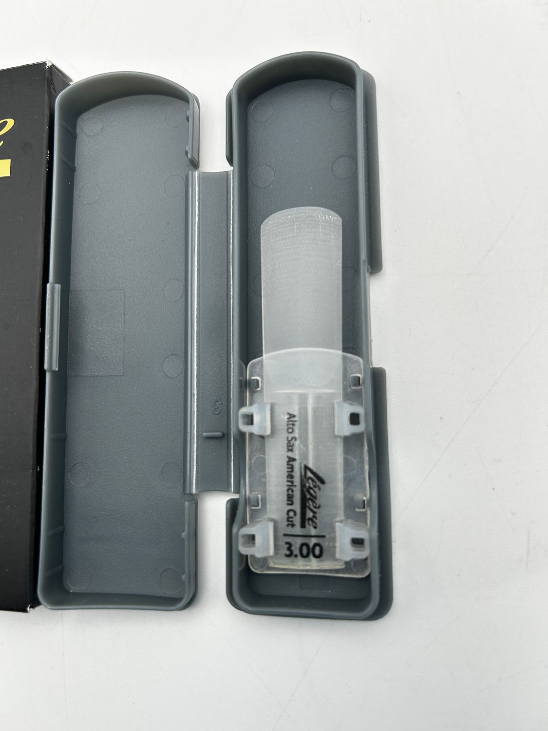 Légère Reeds - Stroik do saksofonu altowego, American Cut, twardość 3,