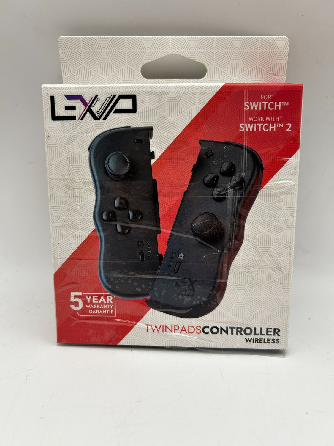 Kontrolery Lexip SteelPlay Twin Pads do Nintendo Switch