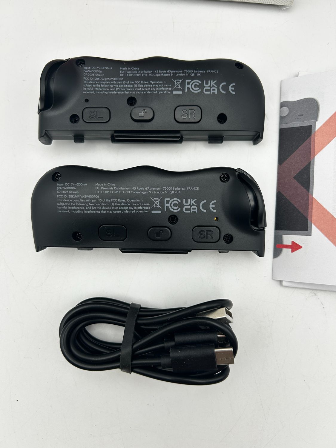 Kontrolery Lexip SteelPlay Twin Pads do Nintendo Switch