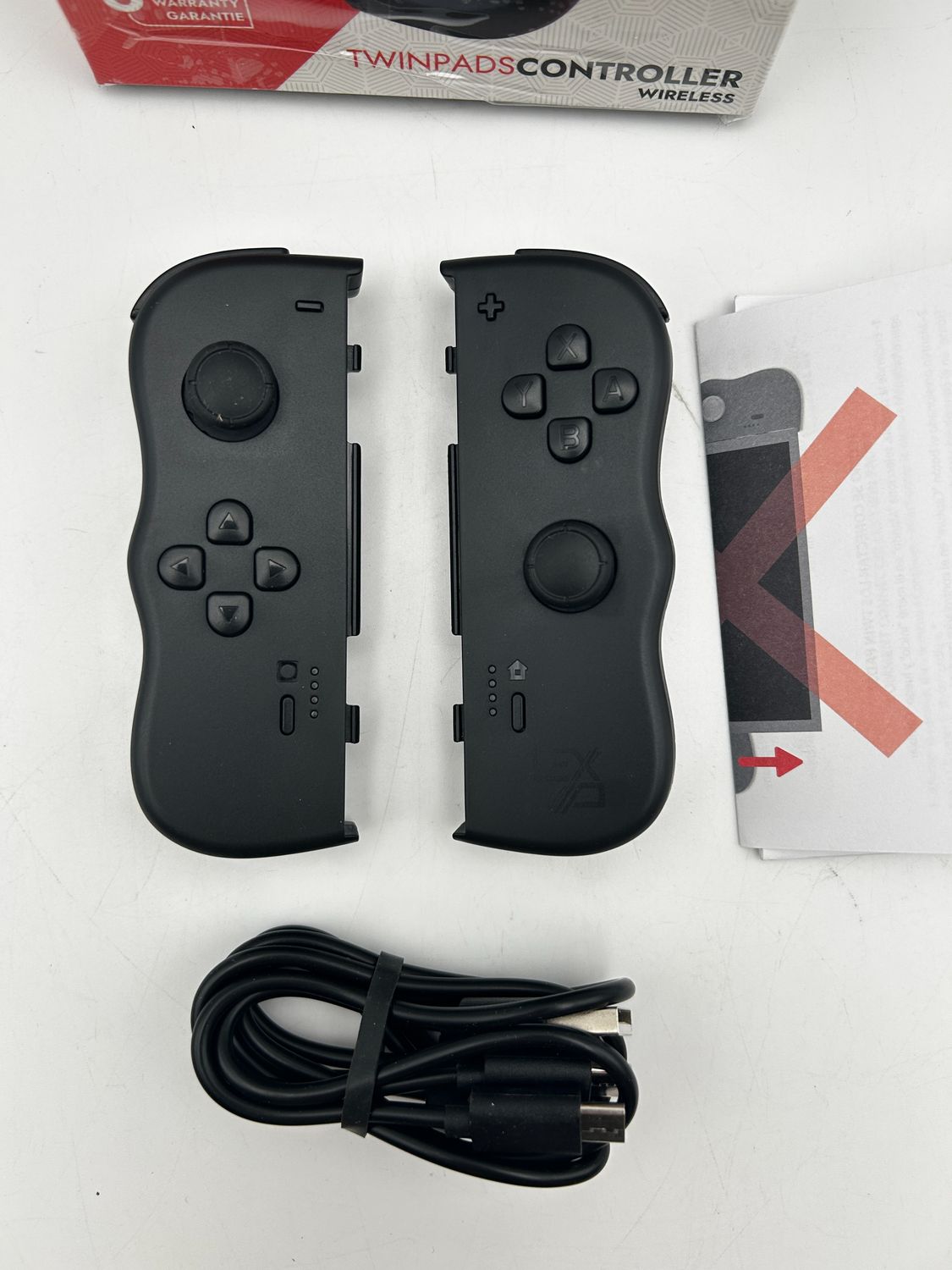 Kontrolery Lexip SteelPlay Twin Pads do Nintendo Switch