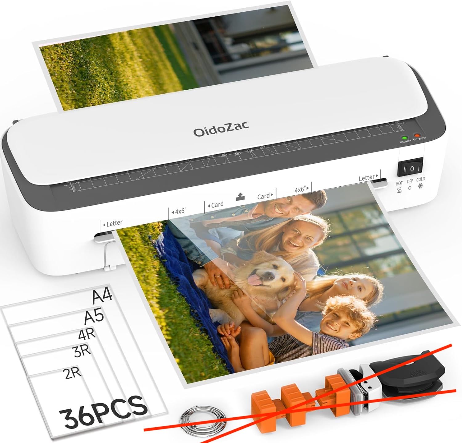OidoZac OZOP706AWEU – termolaminator A4 11