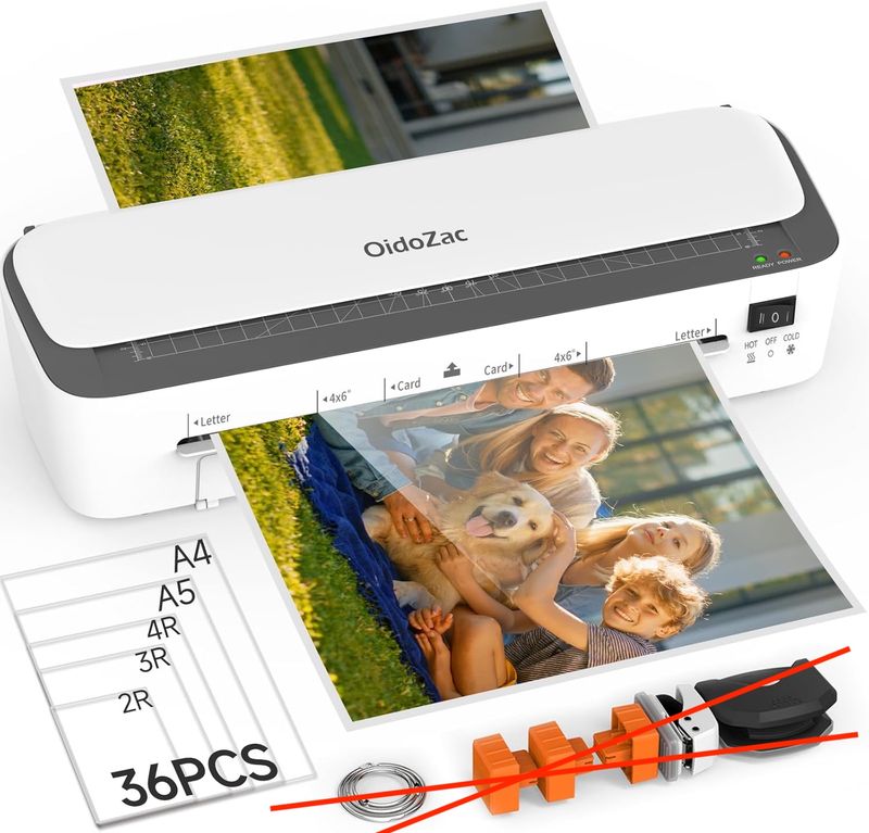 OidoZac OZOP706AWEU – termolaminator A4 11