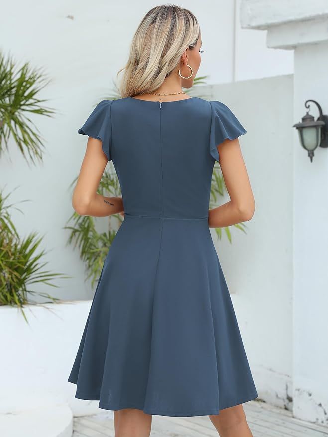 Missufe elegancka sukienka koktajlowa mini