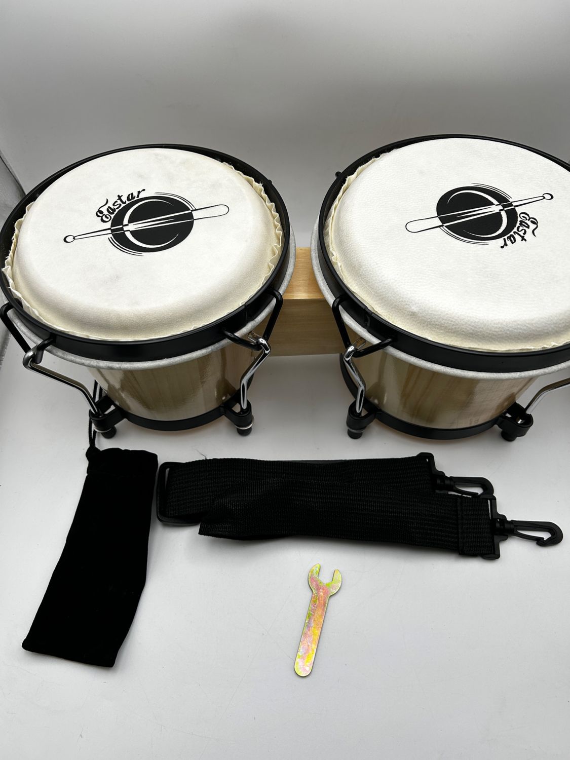 Eastar EBO-1 Wood 6+7 Bongo Drum