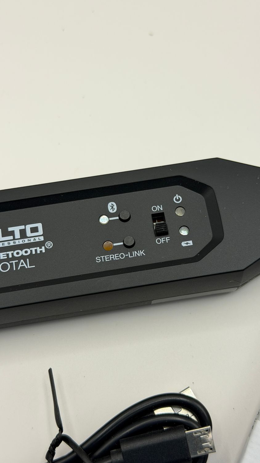 ALTO Bluetooth Total 2 – odbiornik Bluetooth z połączeniem XLR