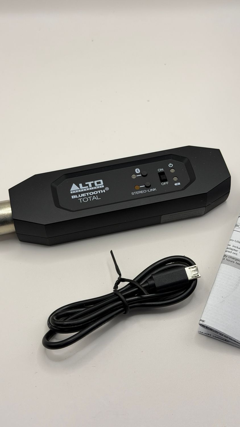 ALTO Bluetooth Total 2 – odbiornik Bluetooth z połączeniem XLR