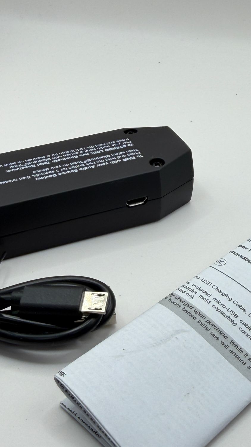 ALTO Bluetooth Total 2 – odbiornik Bluetooth z połączeniem XLR