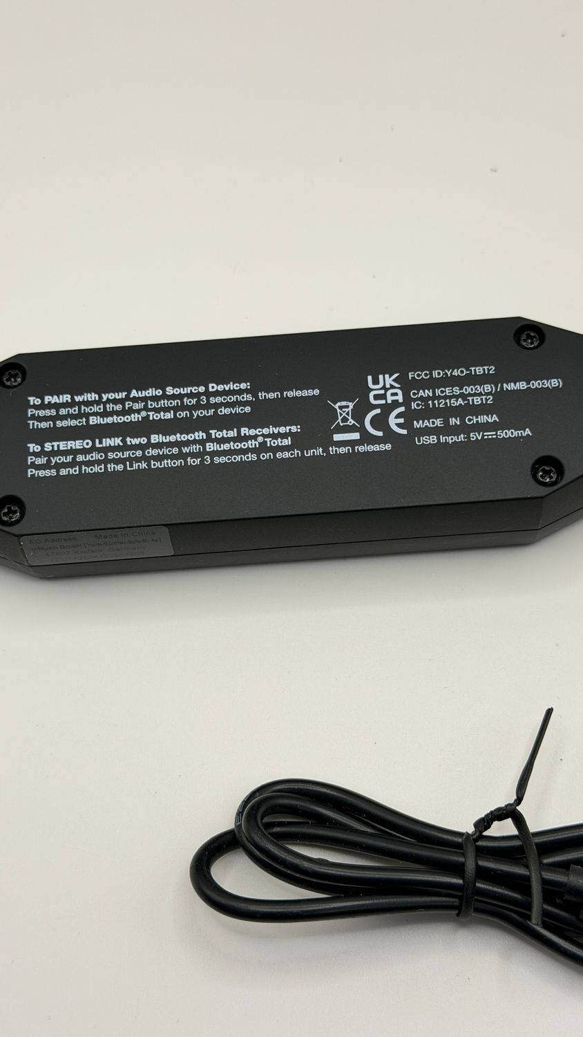 ALTO Bluetooth Total 2 – odbiornik Bluetooth z połączeniem XLR