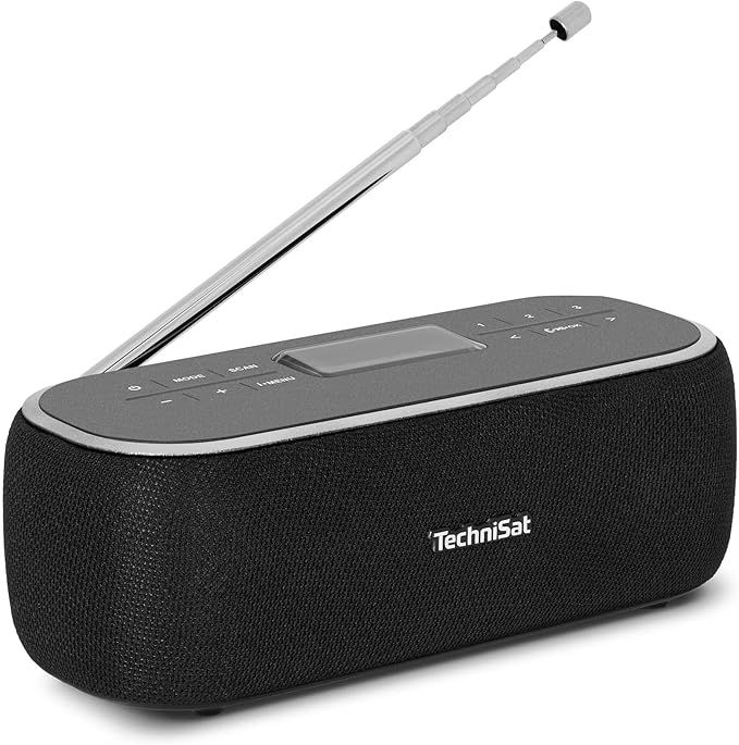 TechniSat VIOLA BT 1 – przenośny głośnik Bluetooth z radiem cyfrowym DAB+