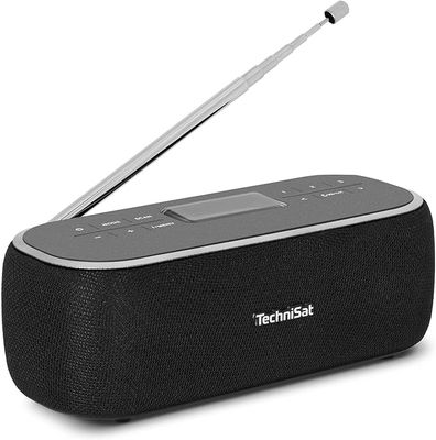 TechniSat VIOLA BT 1 – przenośny głośnik Bluetooth z radiem cyfrowym DAB+
