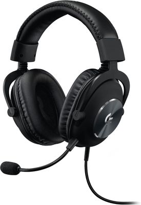 Logitech G Gaming Headset, czarne (981-000818)