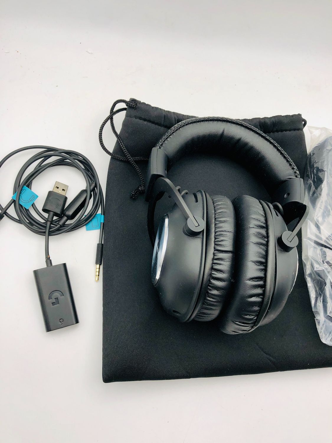 Logitech G Gaming Headset, czarne (981-000818)