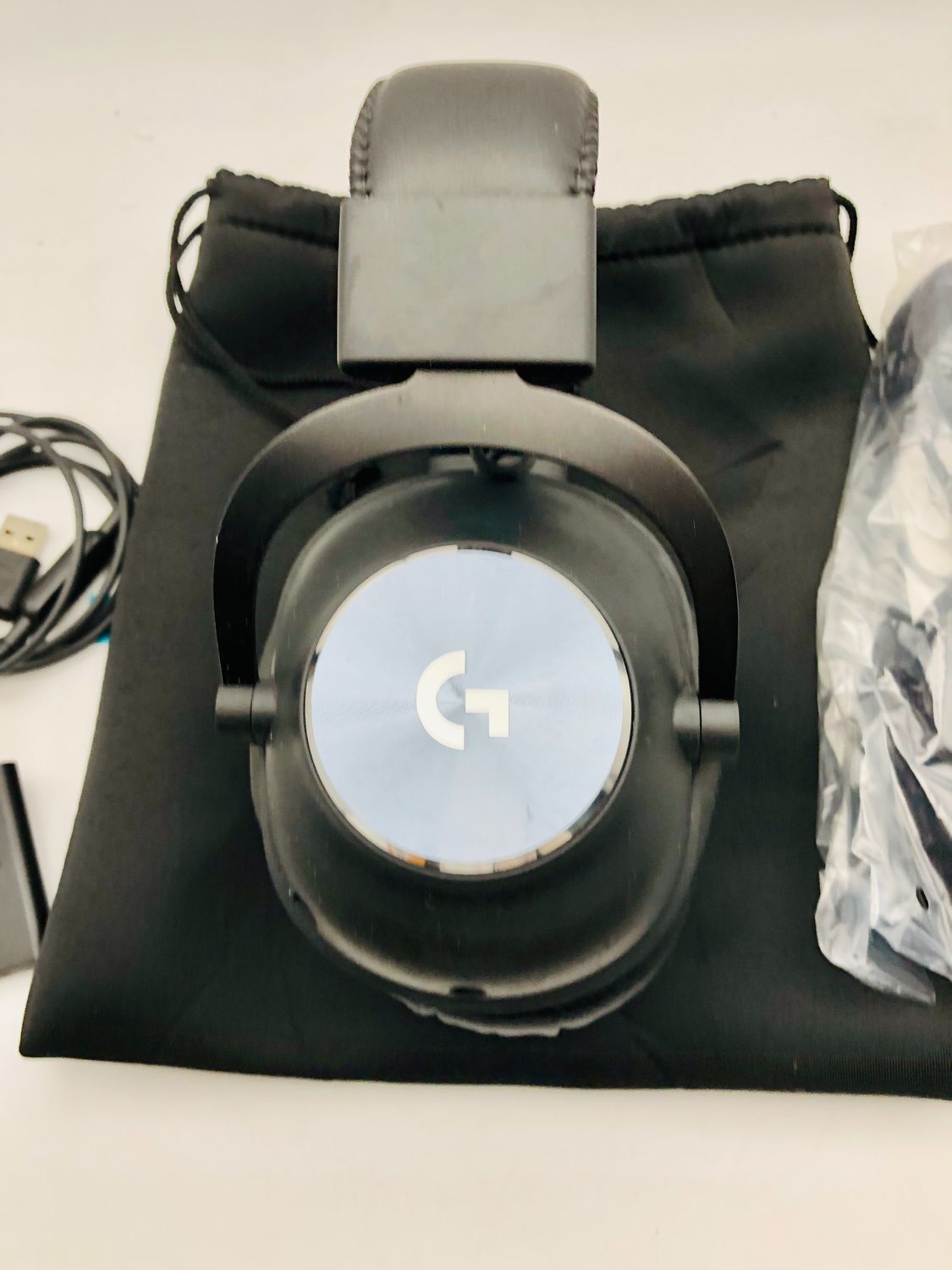 Logitech G Gaming Headset, czarne (981-000818)