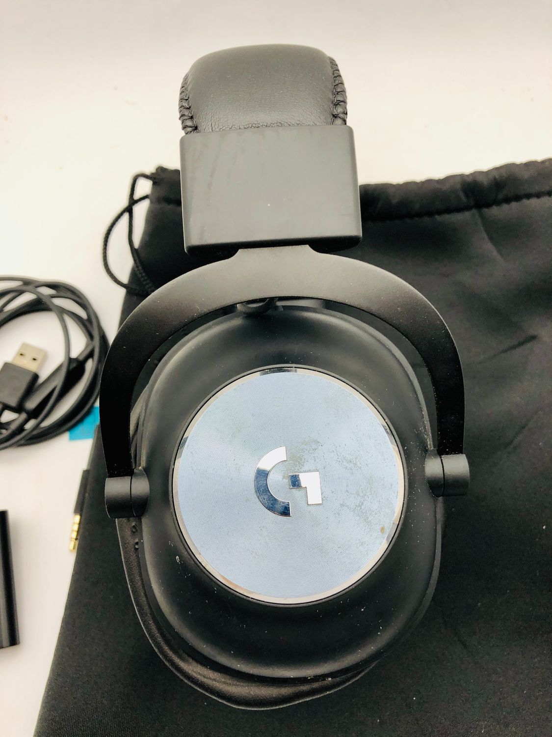 Logitech G Gaming Headset, czarne (981-000818)