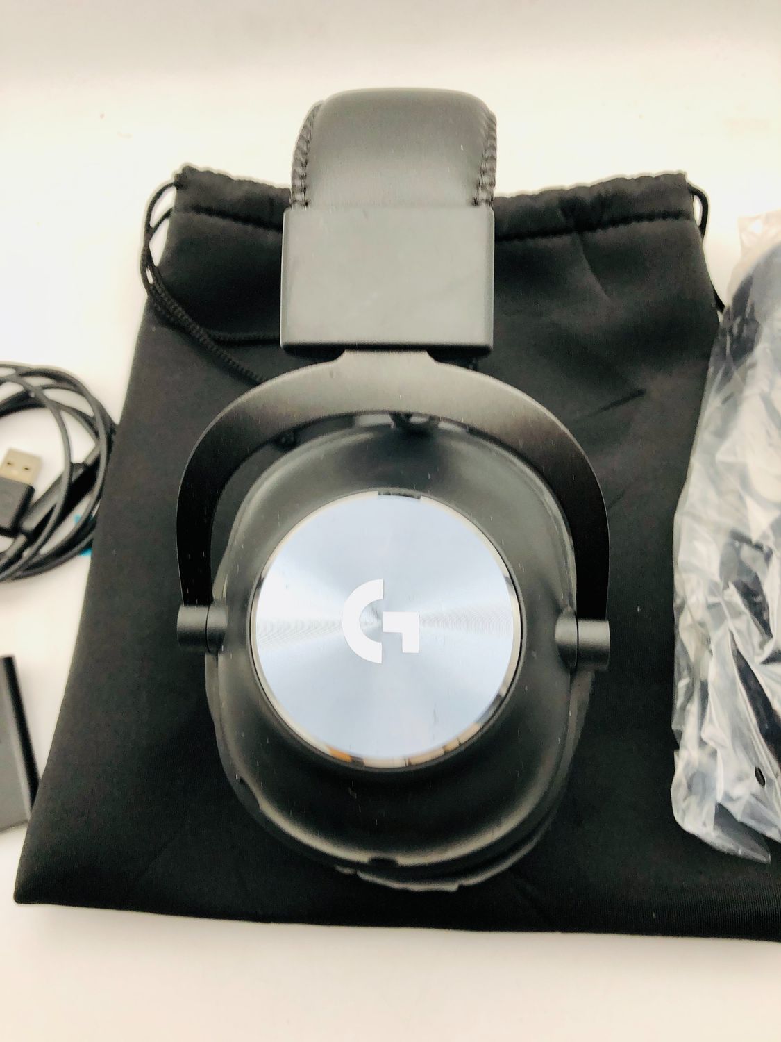 Logitech G Gaming Headset, czarne (981-000818)