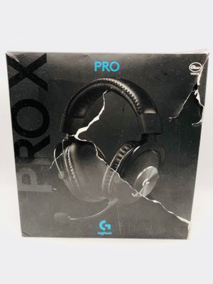 Logitech G Gaming Headset, czarne (981-000818)