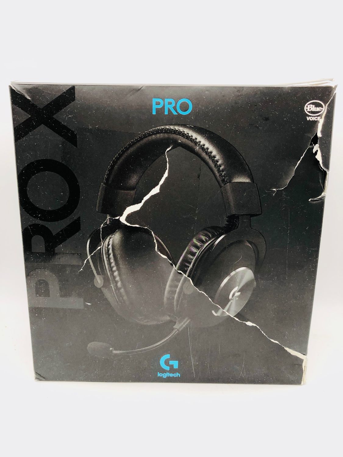 Logitech G Gaming Headset, czarne (981-000818)