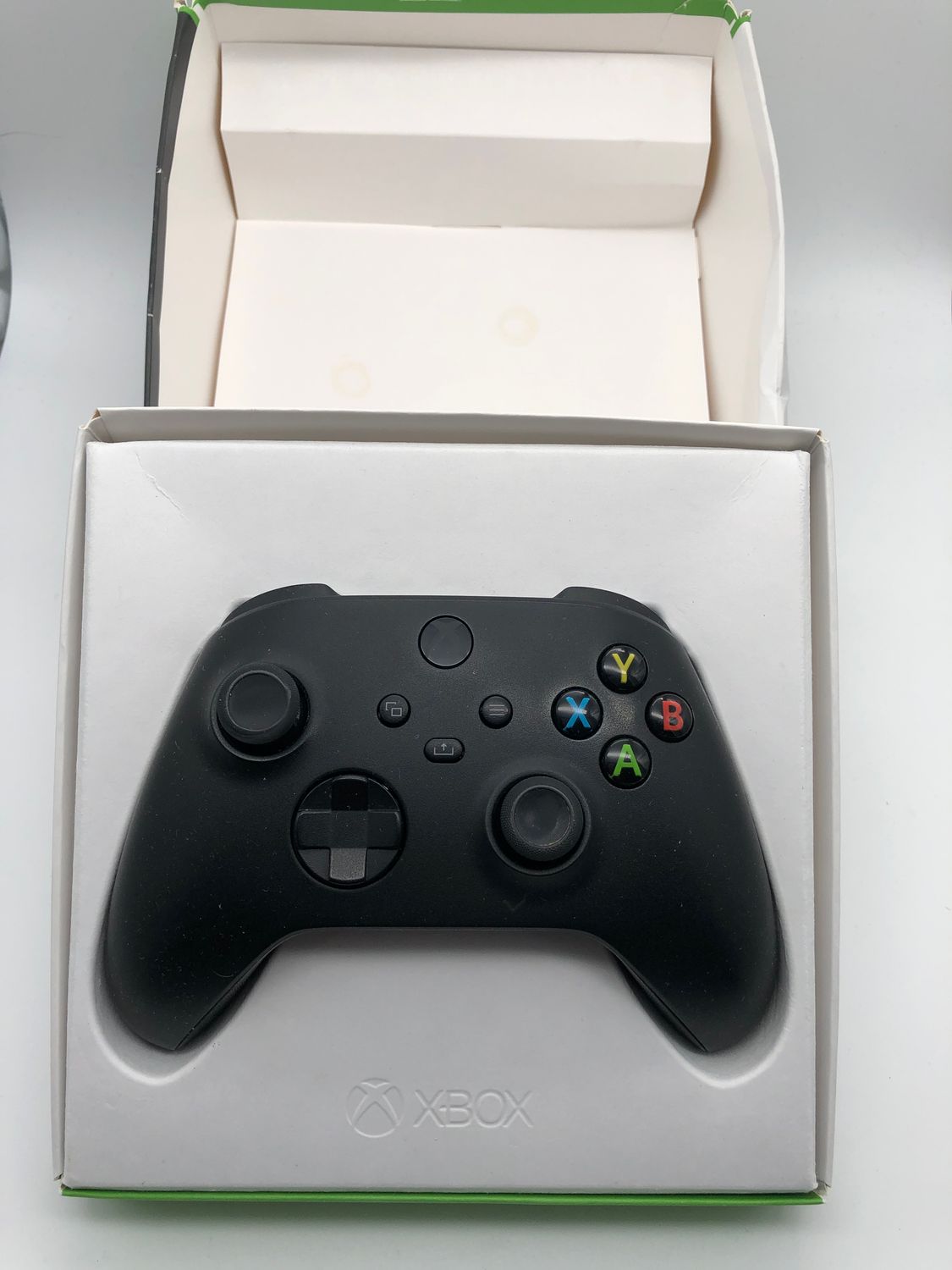 Bezprzewodowy kontroler Xbox Carbon Black