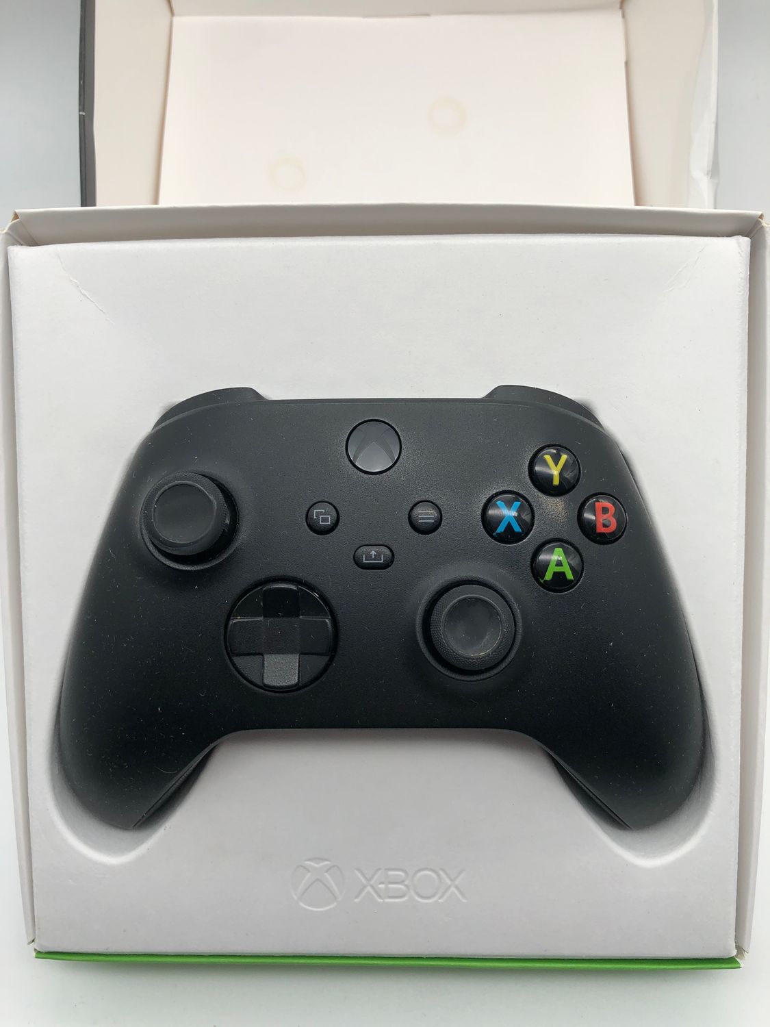 Bezprzewodowy kontroler Xbox Carbon Black