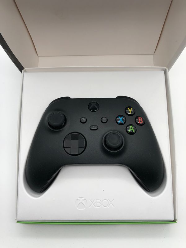 Bezprzewodowy kontroler Xbox Carbon Black