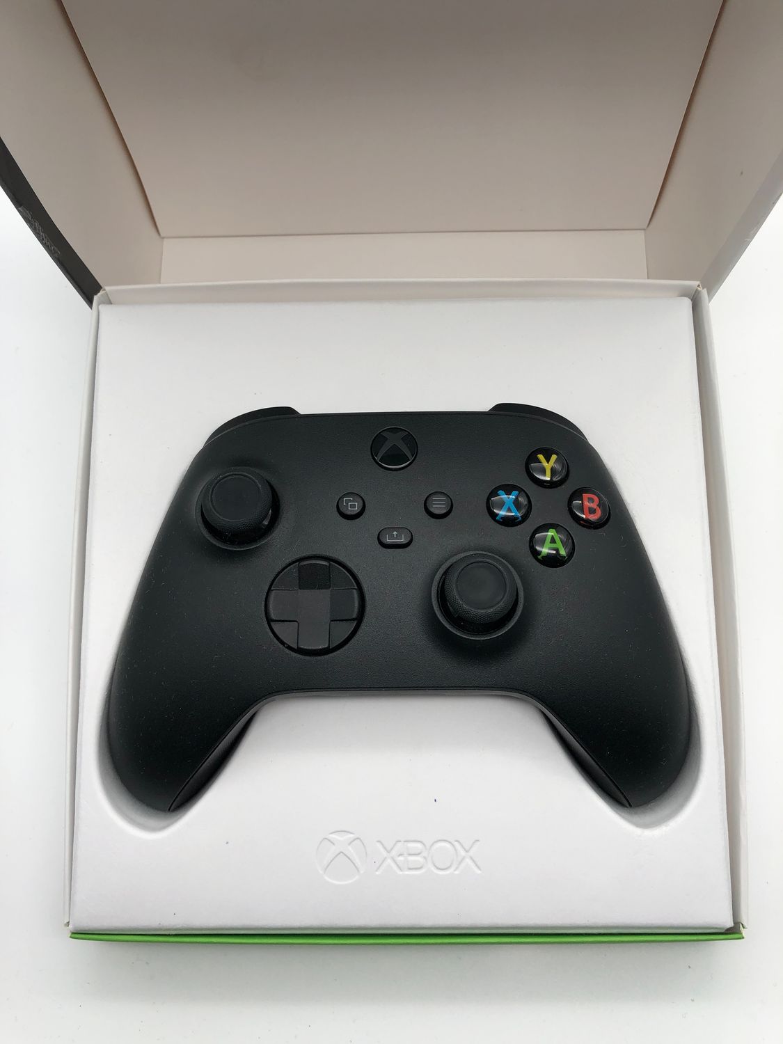 Bezprzewodowy kontroler Xbox Carbon Black
