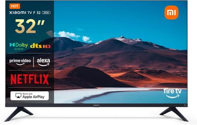 XIAOMI 32-calowy telewizor F TV HD Smart TV Alexa Dolby Audio