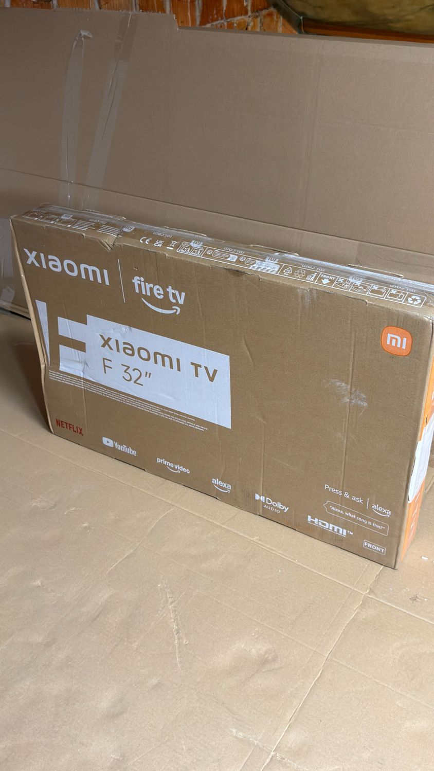 XIAOMI 32-calowy telewizor F TV HD Smart TV Alexa Dolby Audio