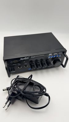 Moukey MAMP3 – 2-kanałowy wzmacniacz stereo Bluetooth do karaoke 100 W