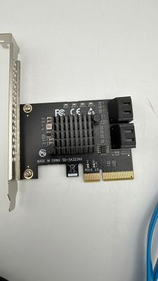 GLOTRENDS SA3234-C 4-portowa karta rozszerzeń PCIe x4 SATA