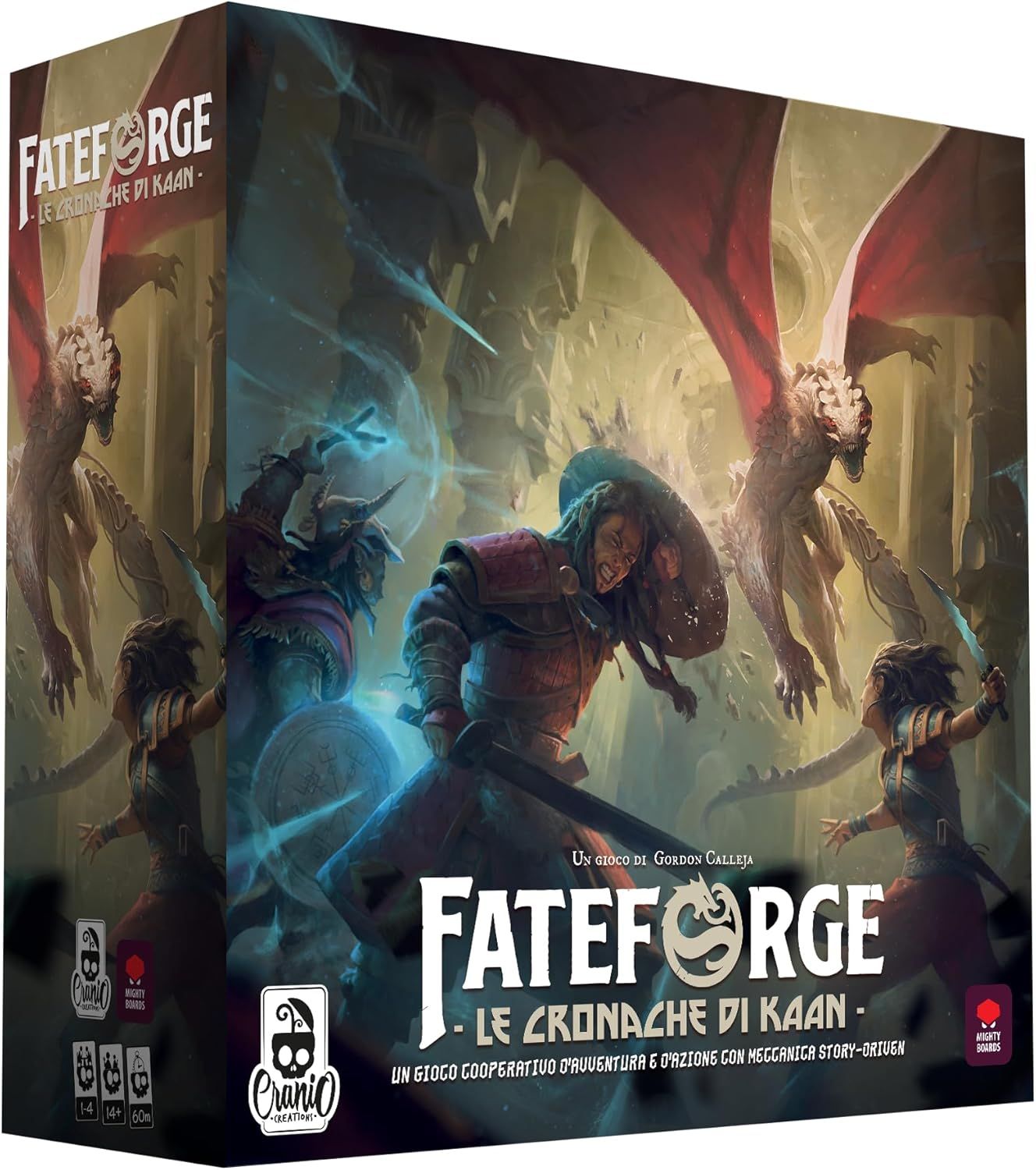 Cranio Creations Fateforge: Le Cronache di Kaan – zwrot od kupującego