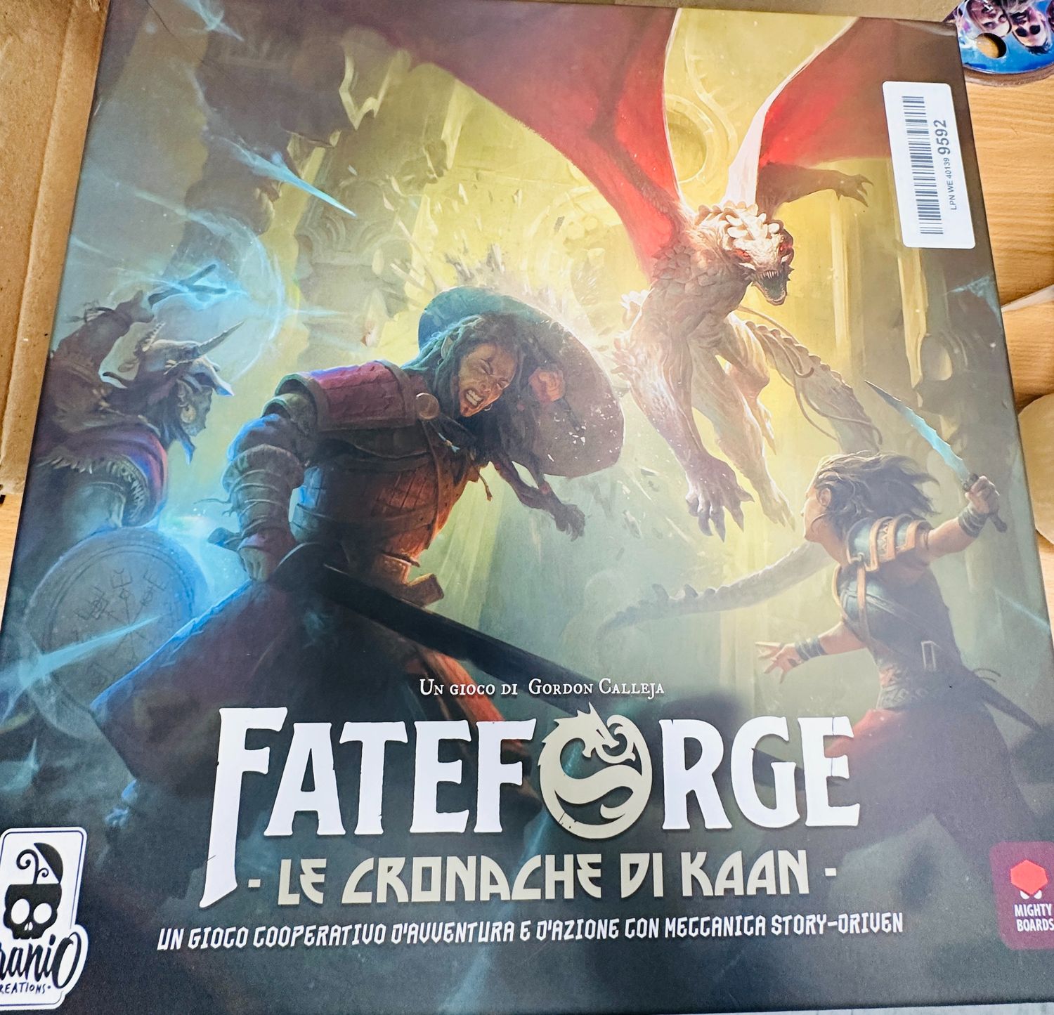 Cranio Creations Fateforge: Le Cronache di Kaan – zwrot od kupującego
