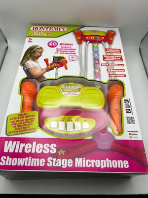 Bontempi TwinStage Mic – podwójny mikrofon sceniczny