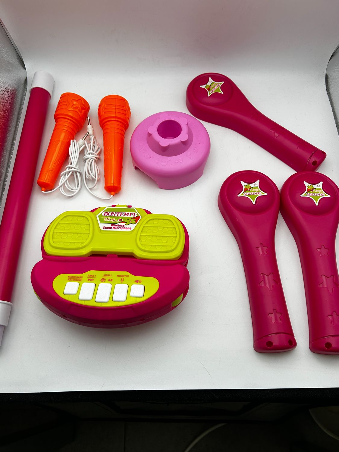 Bontempi TwinStage Mic – podwójny mikrofon sceniczny