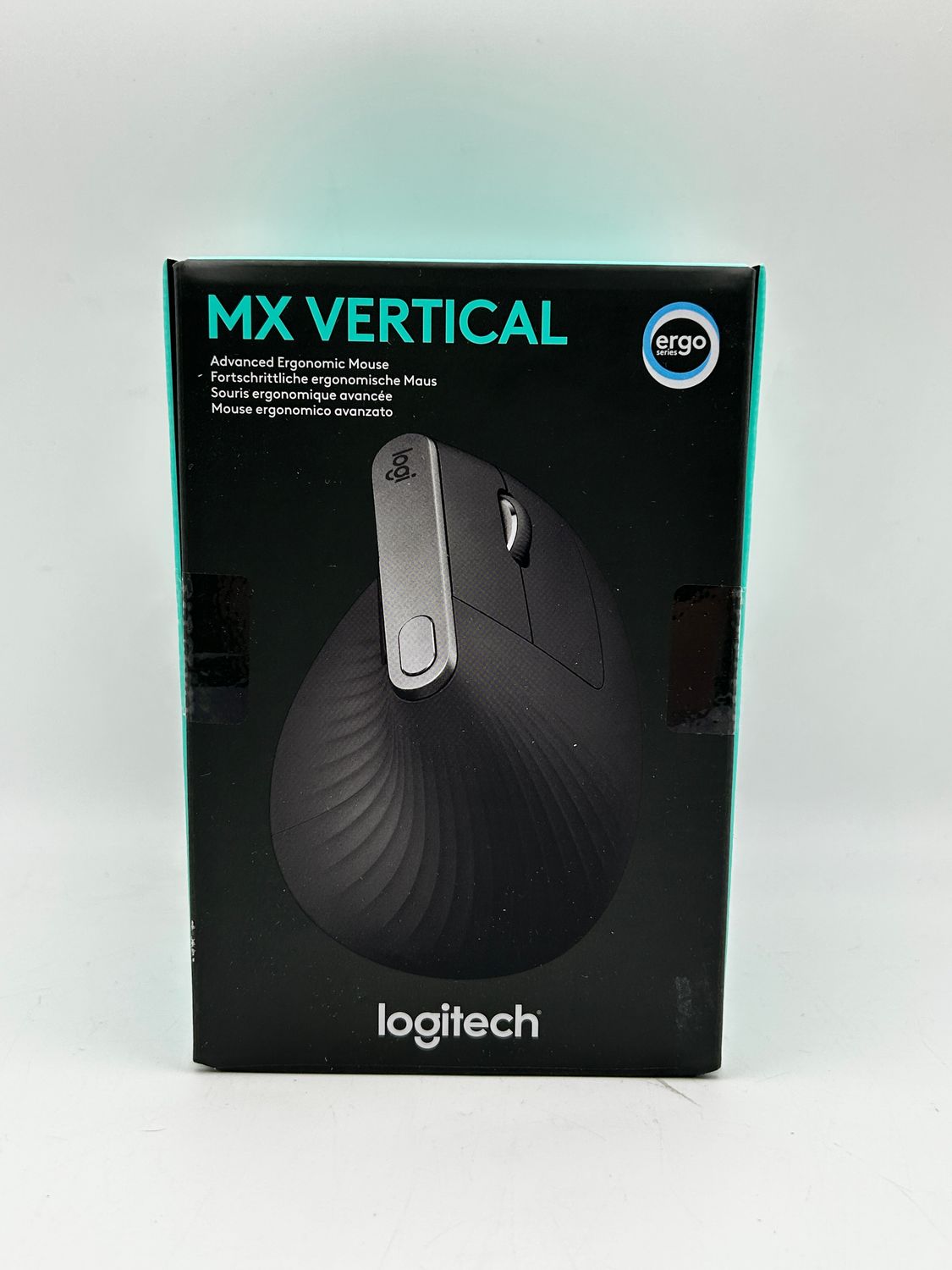 Mysz ergonomiczna Logitech MX Vertical Bluetooth bezprzewodowa szara
