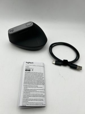 Mysz ergonomiczna Logitech MX Vertical Bluetooth bezprzewodowa szara