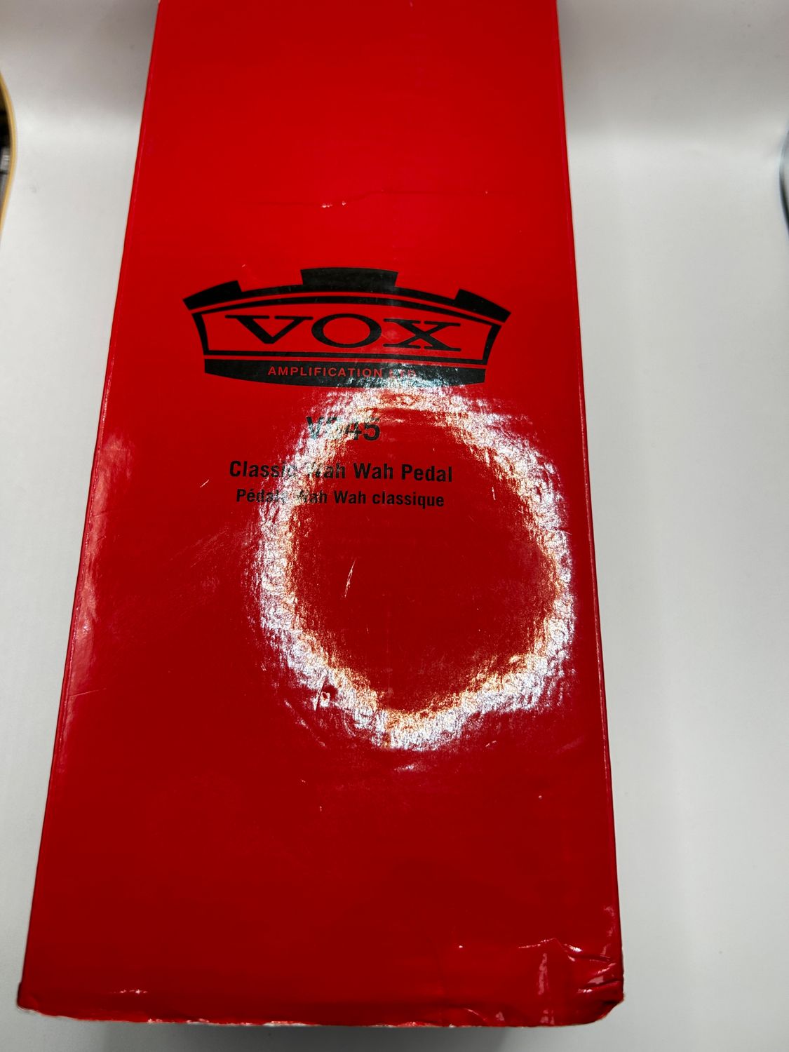 VOX WAH V845 - klasyczny pedał gitarowy wah-wah