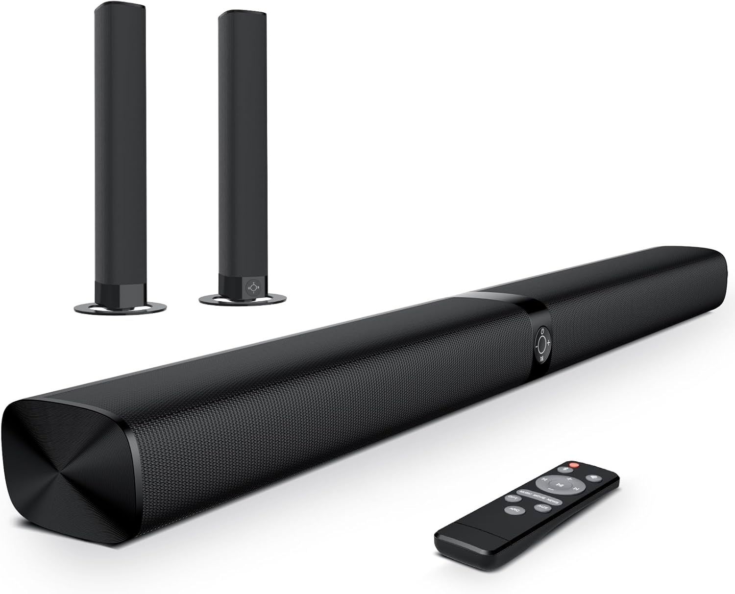GarageRock KY8000 Soundbar TV 90W – odłączana listwa dźwiękowa 2 w 1
