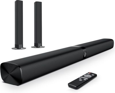 GarageRock KY8000 Soundbar TV 90W – odłączana listwa dźwiękowa 2 w 1