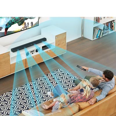 GarageRock KY8000 Soundbar TV 90W – odłączana listwa dźwiękowa 2 w 1