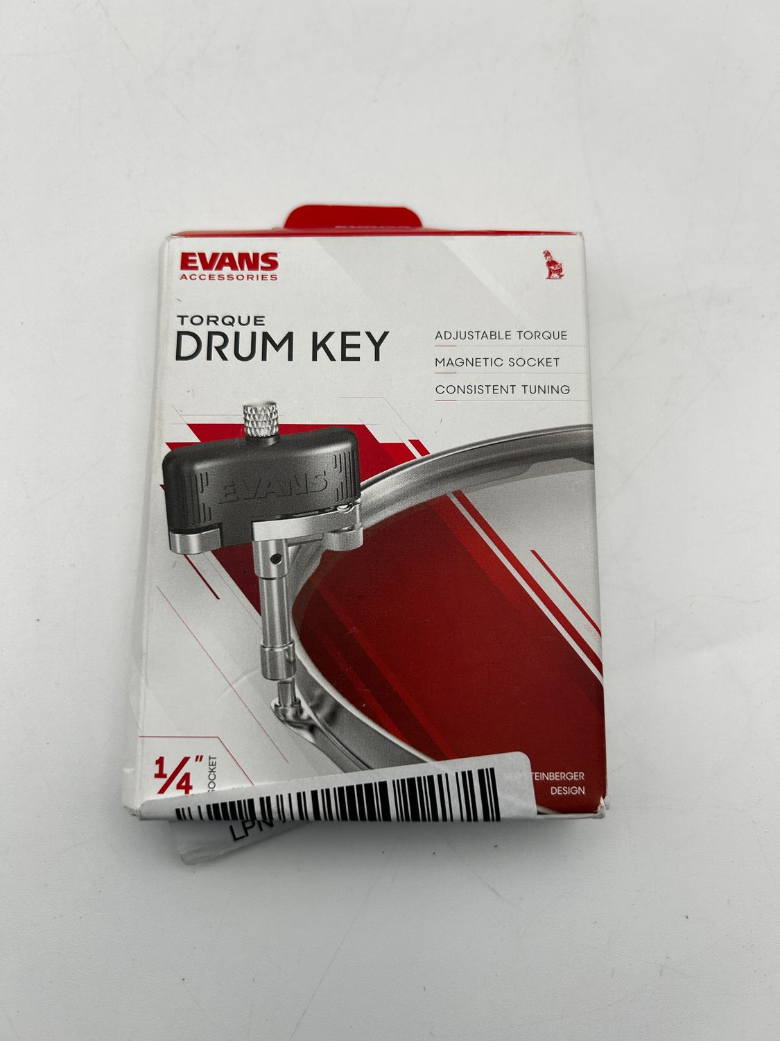 Evans Stemsleutel DATK „Torque Key” – klucz do strojenia perkusji