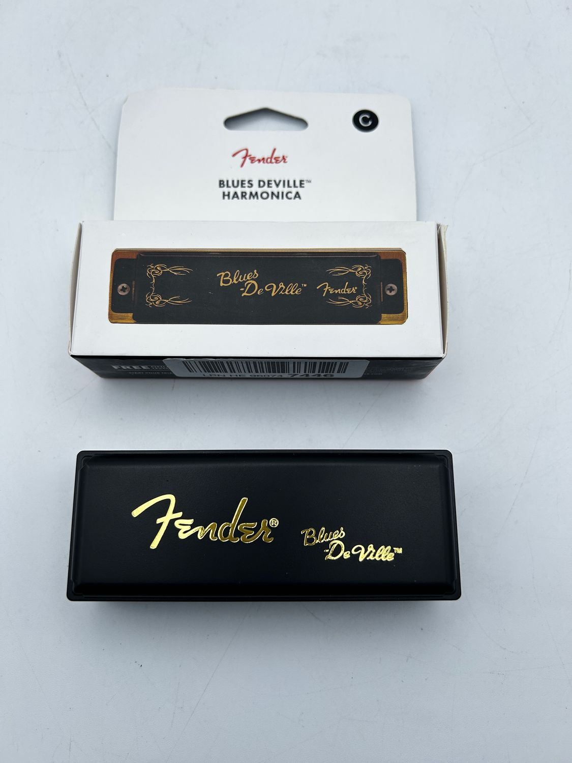 Fender 099-0702-001 Blues DeVille harmonijka ustna w tonacji C