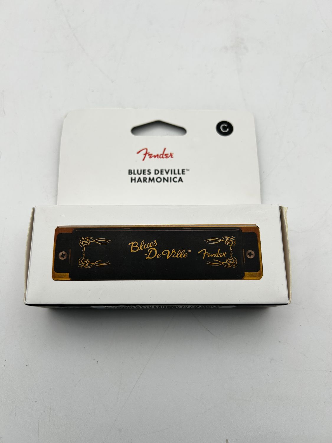 Fender 099-0702-001 Blues DeVille harmonijka ustna w tonacji C