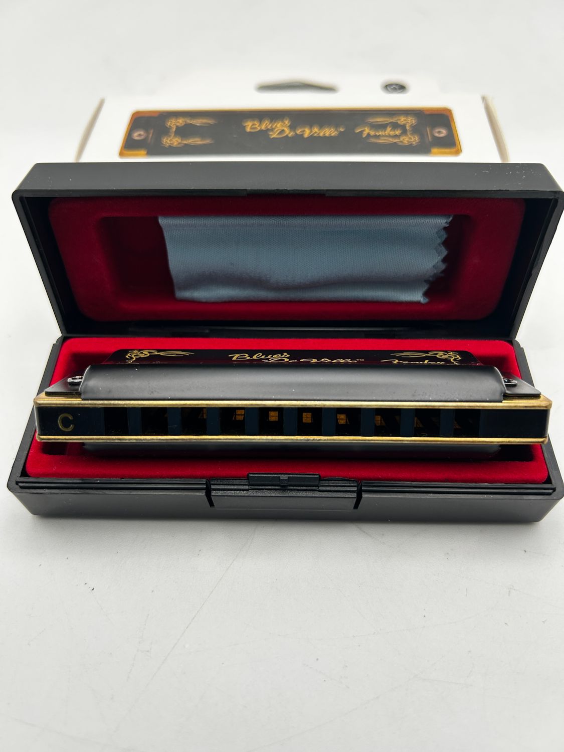 Fender 099-0702-001 Blues DeVille harmonijka ustna w tonacji C