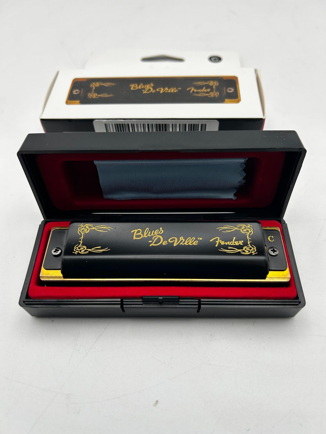 Fender 099-0702-001 Blues DeVille harmonijka ustna w tonacji C