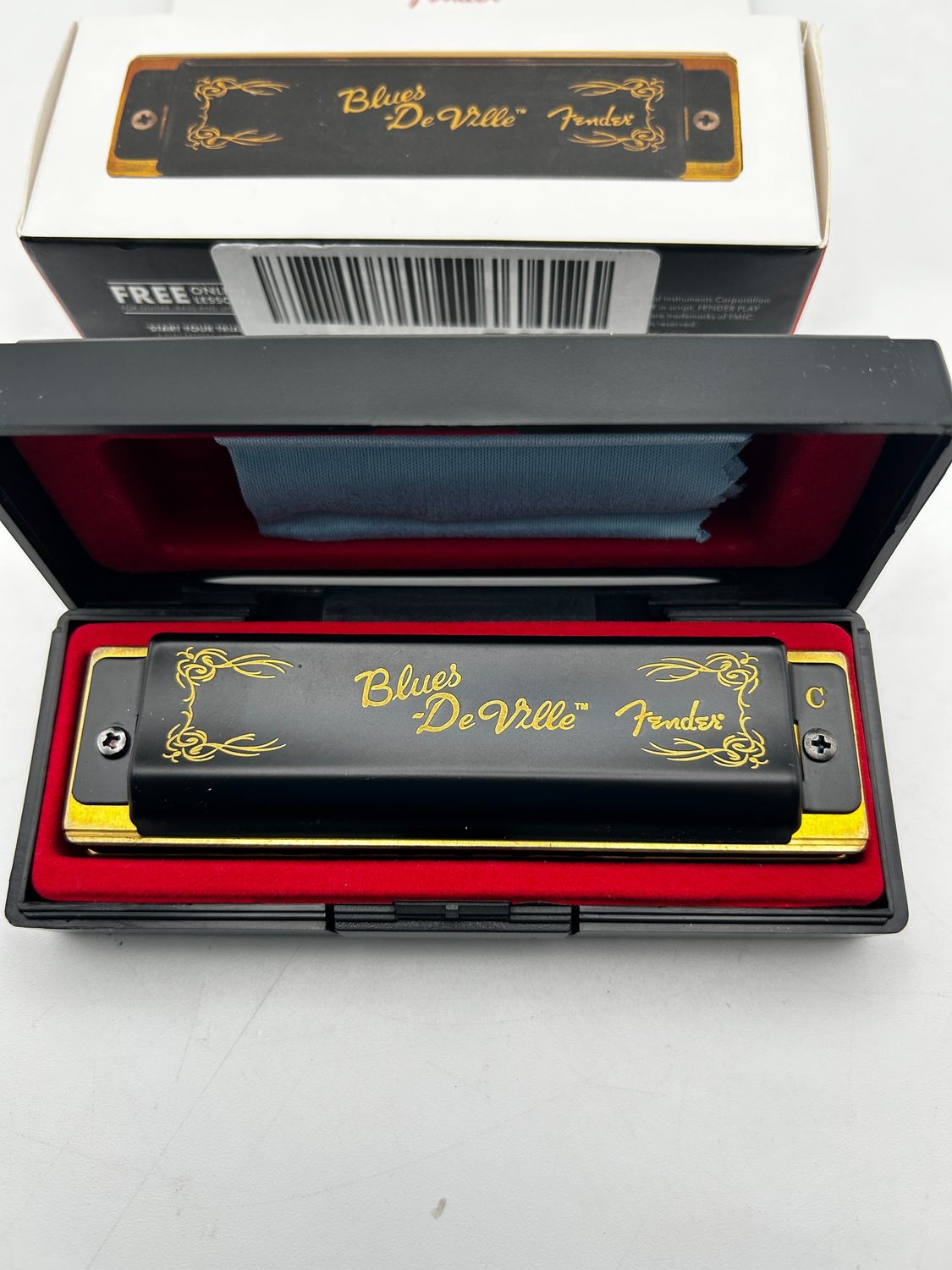 Fender 099-0702-001 Blues DeVille harmonijka ustna w tonacji C