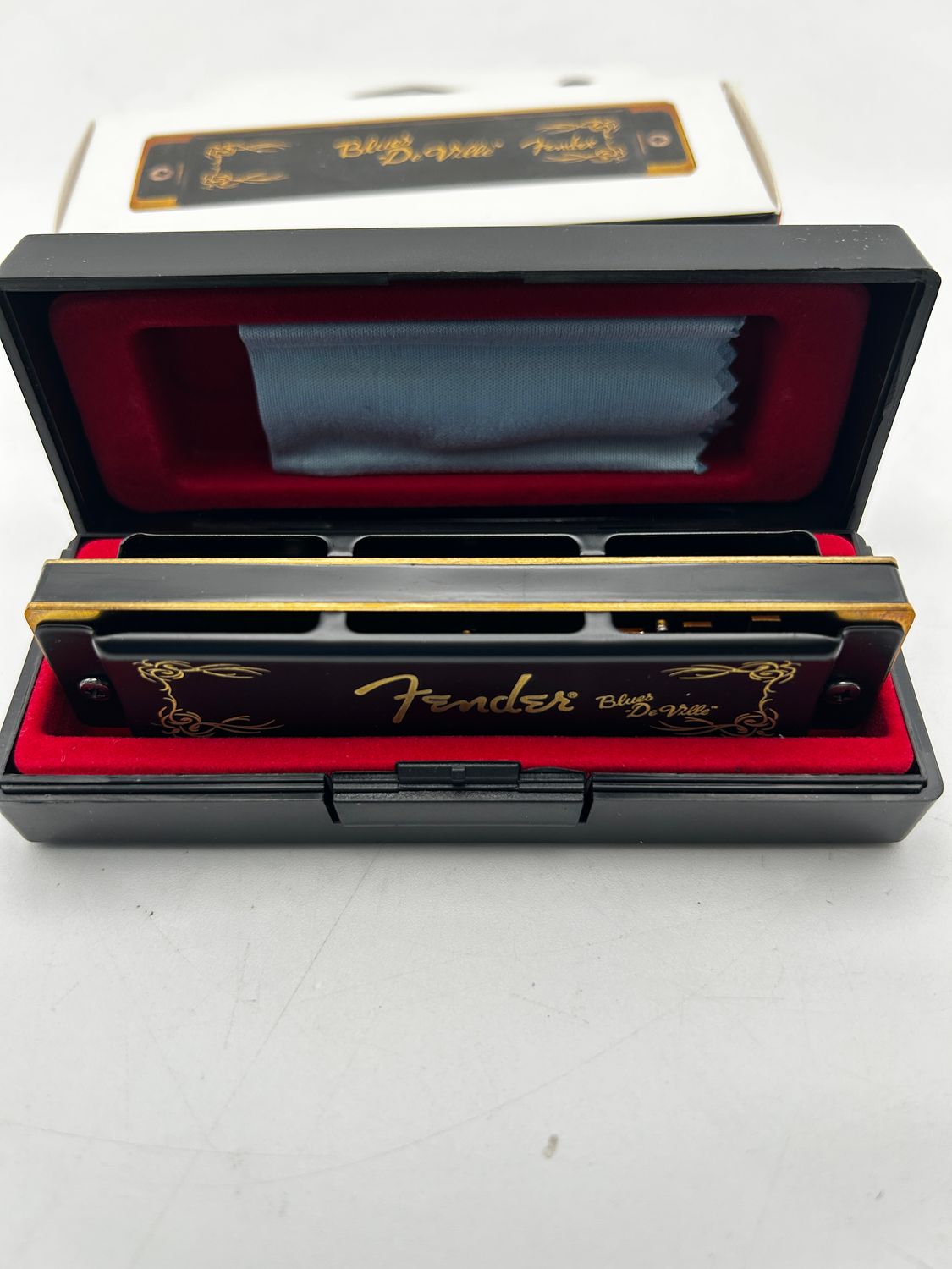 Fender 099-0702-001 Blues DeVille harmonijka ustna w tonacji C