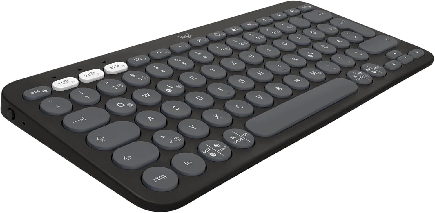 Logitech Pebble Keys 2 K380s, bezprzewodowa klawiatura